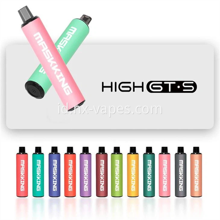 Maskking High GTS 2500 Puffs